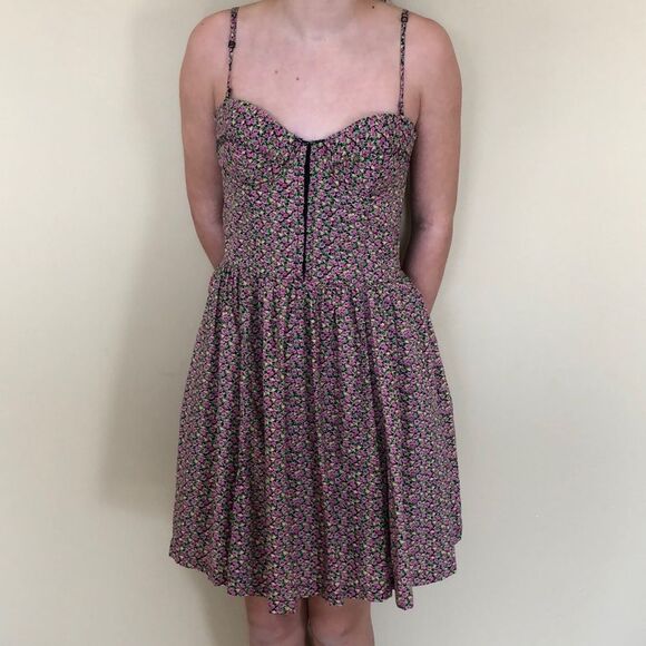 PINK Victoria's Secret Dresses & Skirts - Victoria Secret PINK Ditsy Flower Dress Size Medium